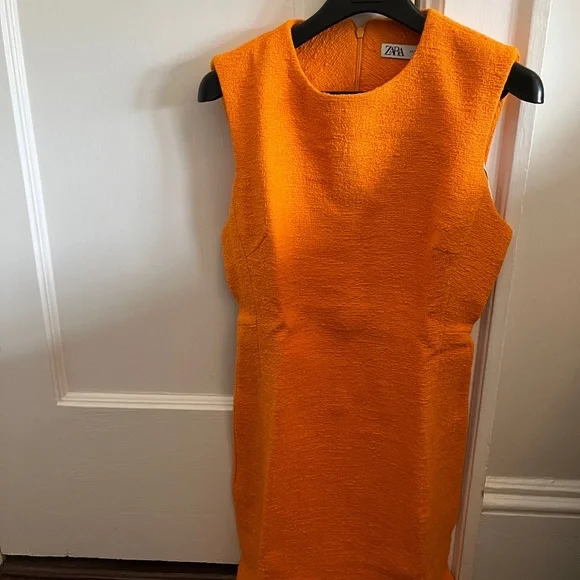open lace back dress Mango Dress  HAY-HAY